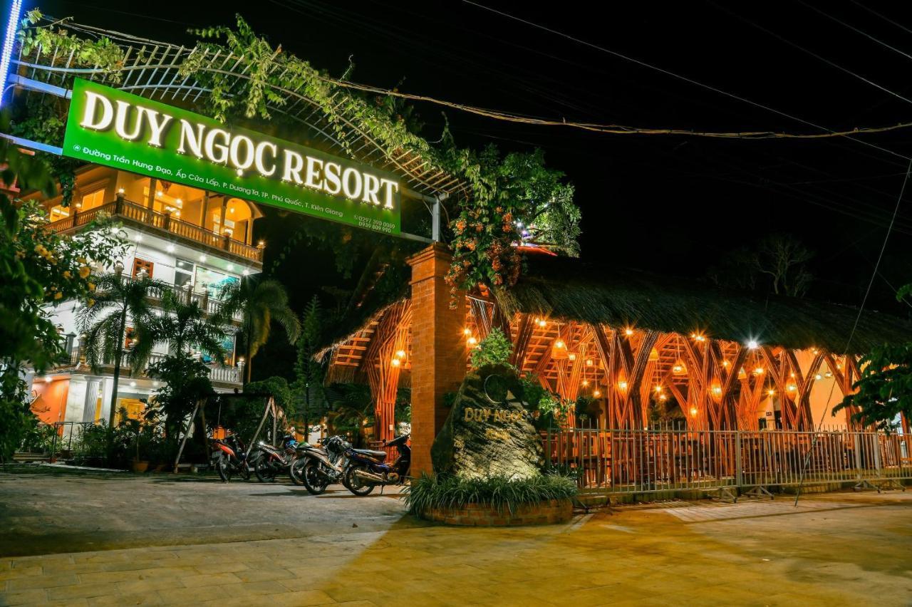 Duy Ngoc Resort דואונג דונג מראה חיצוני תמונה