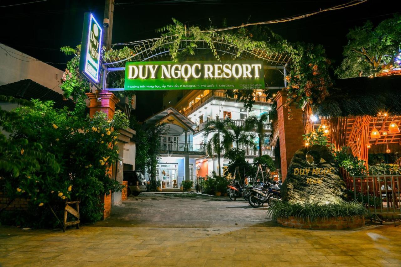Duy Ngoc Resort דואונג דונג מראה חיצוני תמונה